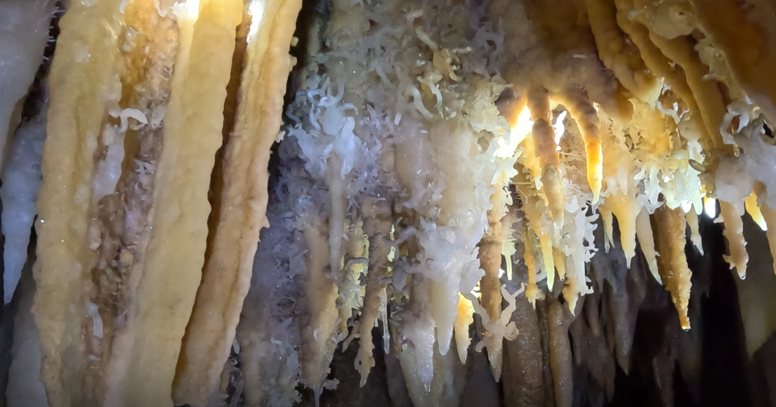 cueva de los cristales- canñoning