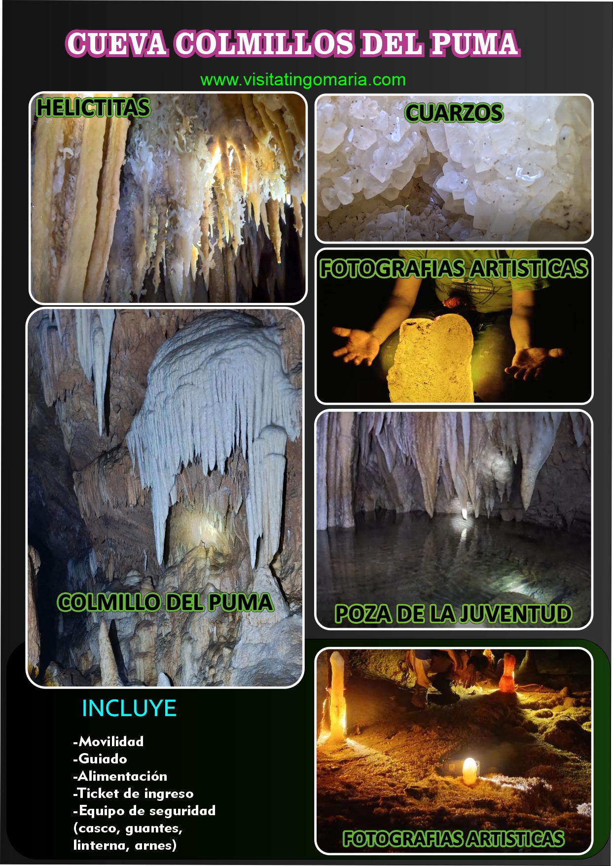 TOUR Cueva de huayna capac