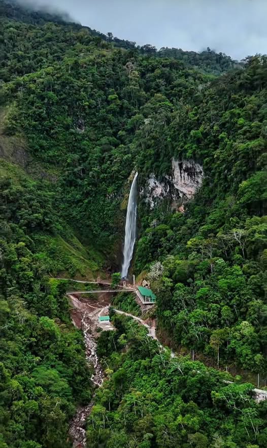catarata Santa rosa-ucayali
