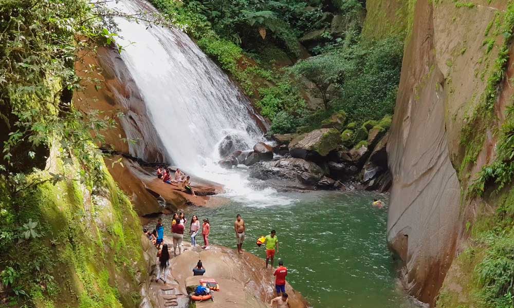Catarata Velo de la Novia, foto 6