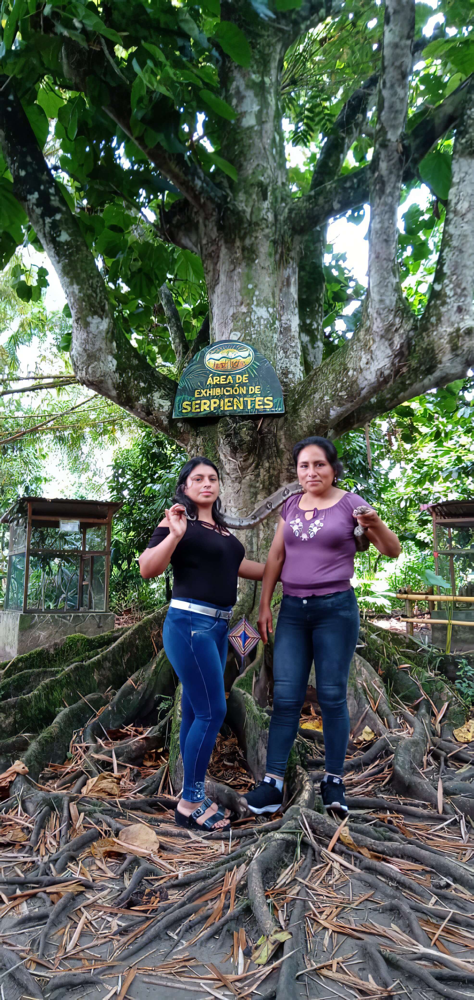 ingreso al parque nacional de tingo maria
