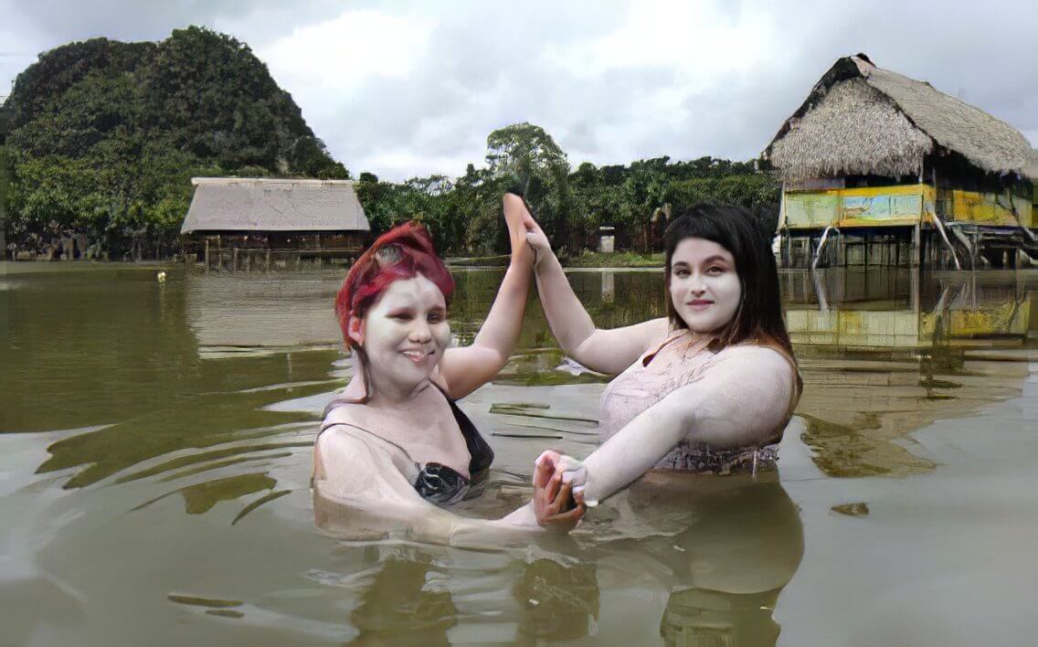 venta de artesanias en la cueva de las lechuzas