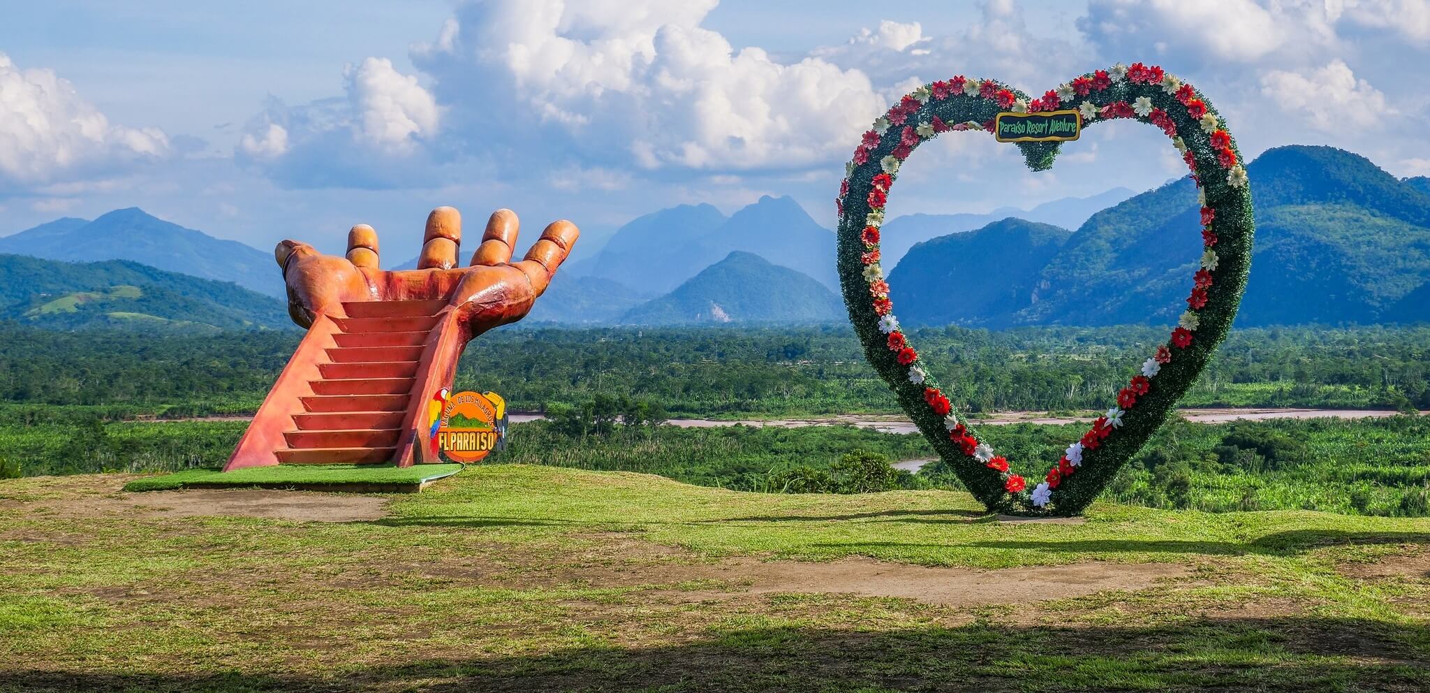 catarata de santa carmen en tingo maria 