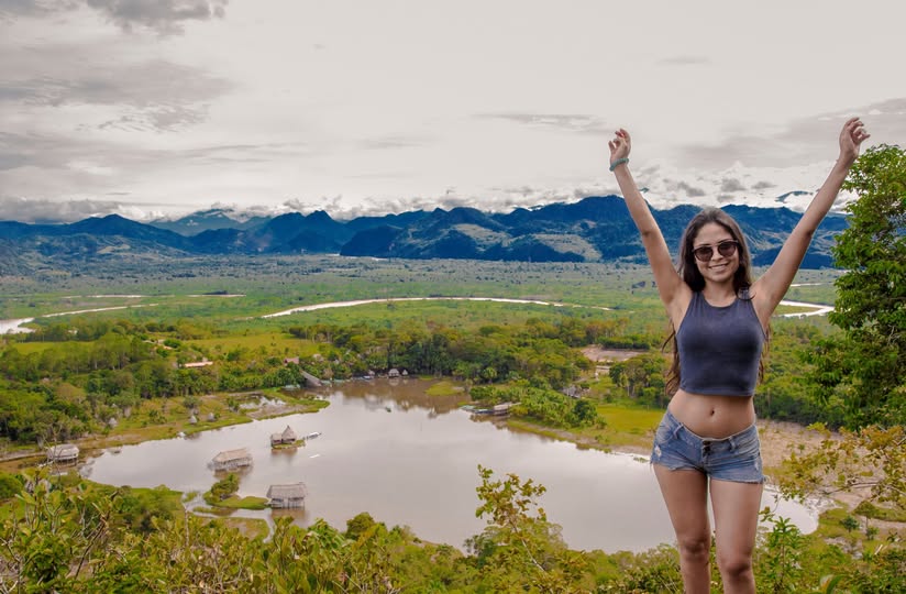 mirador de la ciudad y de la bella durmiente mirador de san cristobal