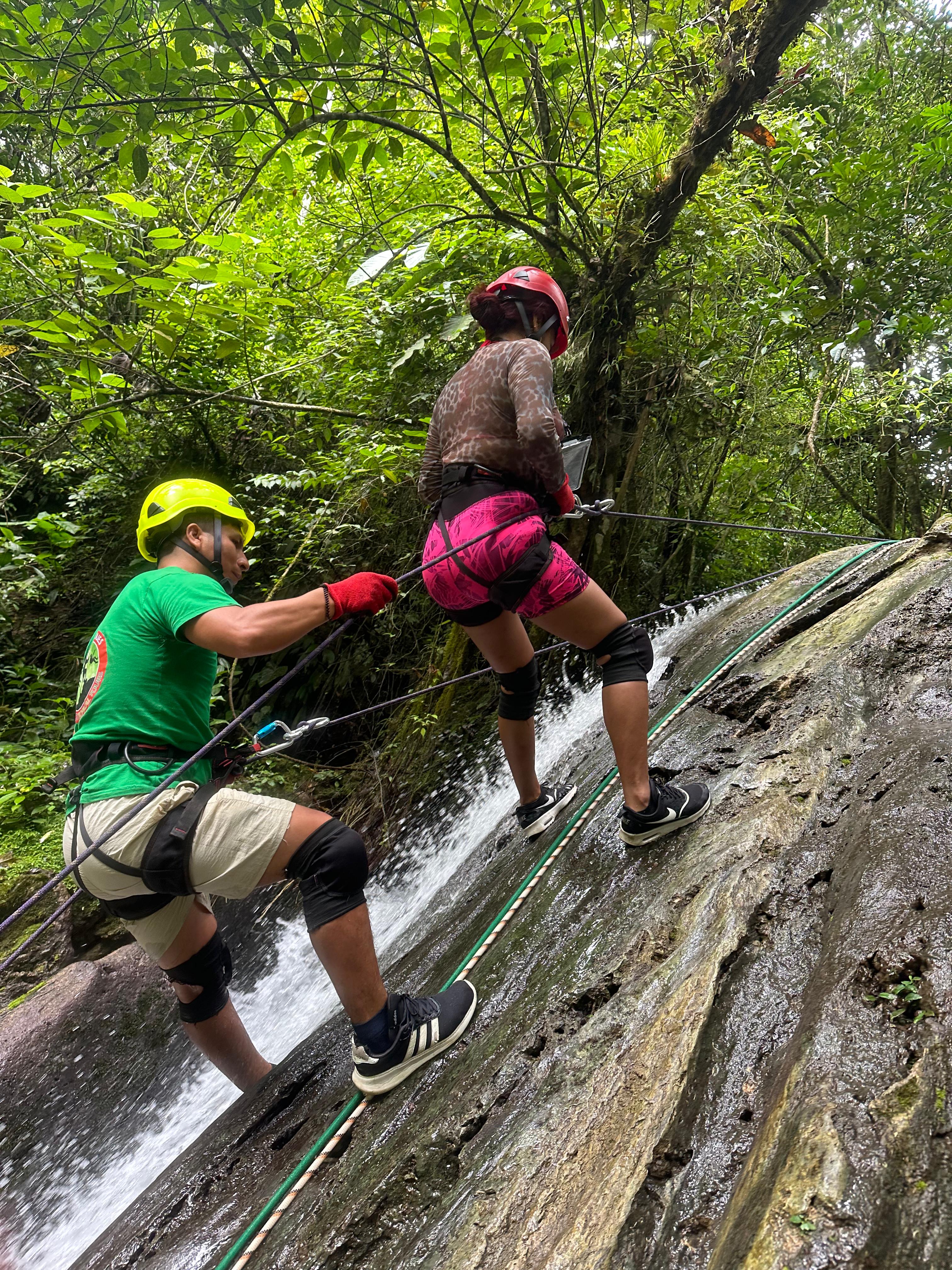 via ferrata tingo maria