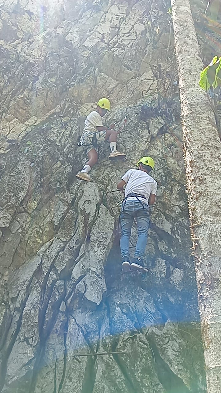 via ferrata-Tingo Maria