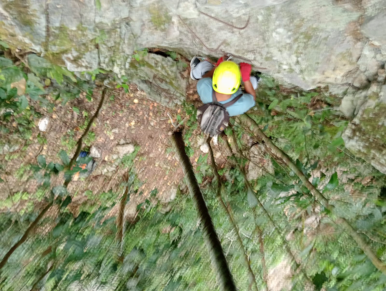 via ferrata-Tingo Maria