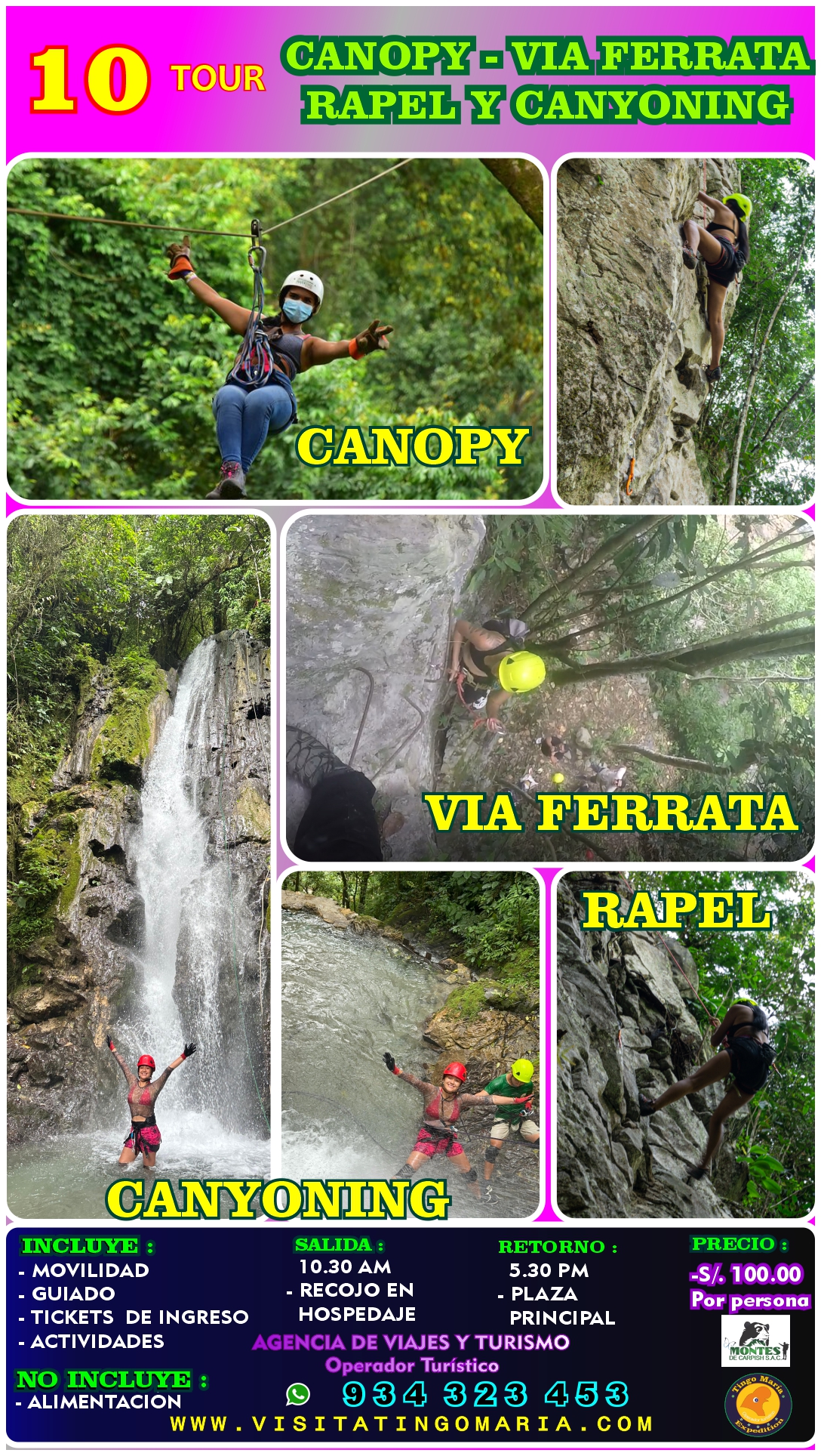TOUR Cueva de huayna capac