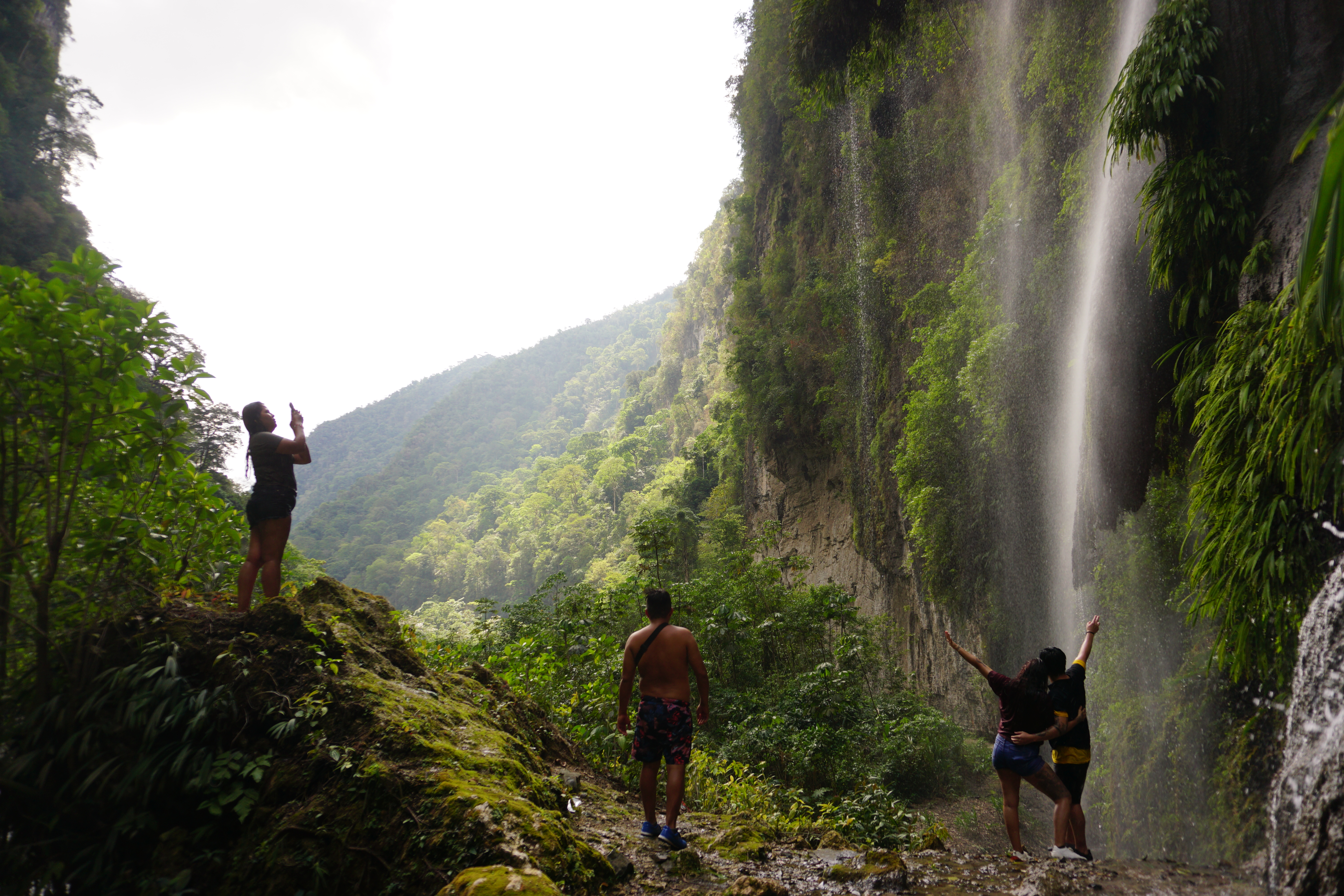 Catarata derrepente-tour tingo maria