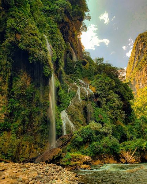 Catarata derrepente tour tingo maria