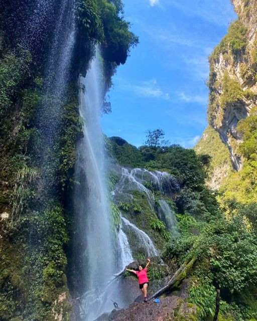 Catarata derrepente