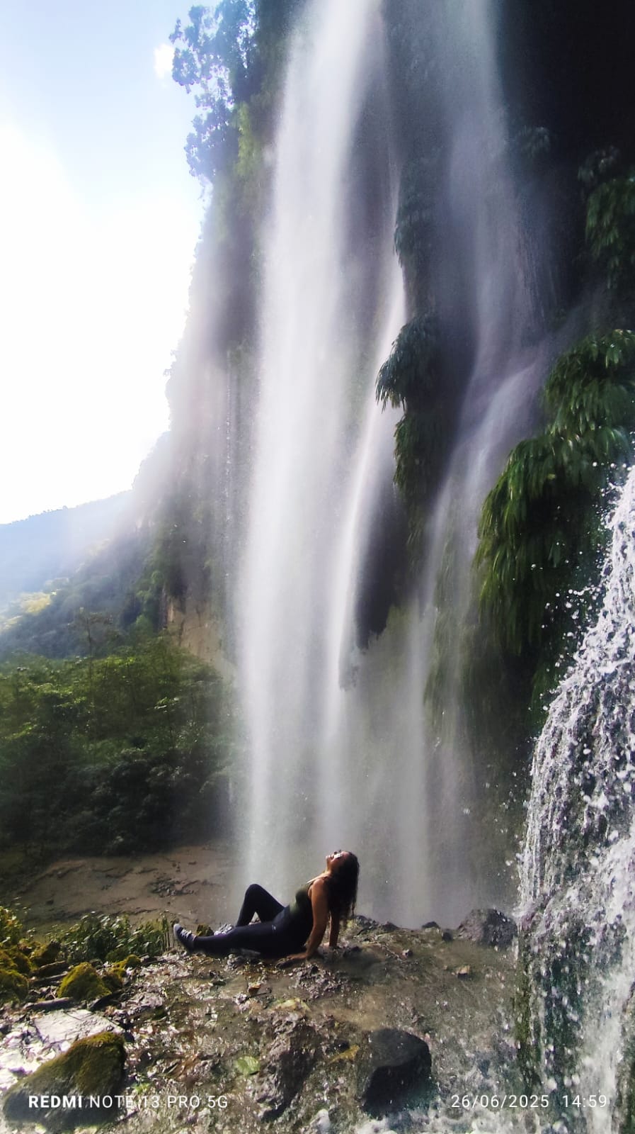 Catarata derrepente tour tingo maria