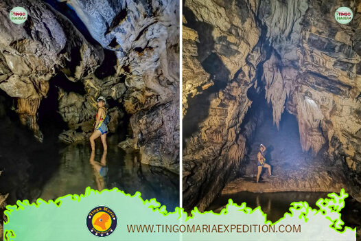 interior de la cueva DE HUAYNA CAPAC