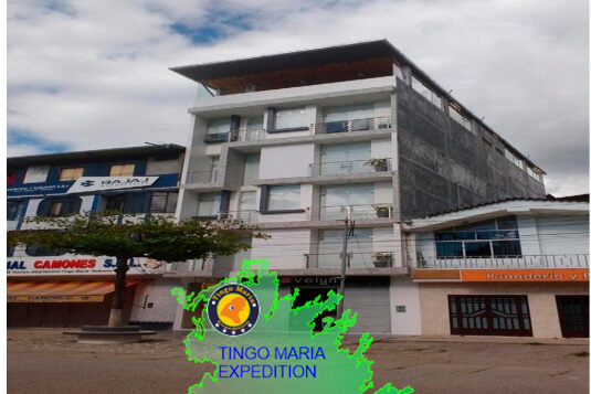 recojo de hospedaje en tingo maria