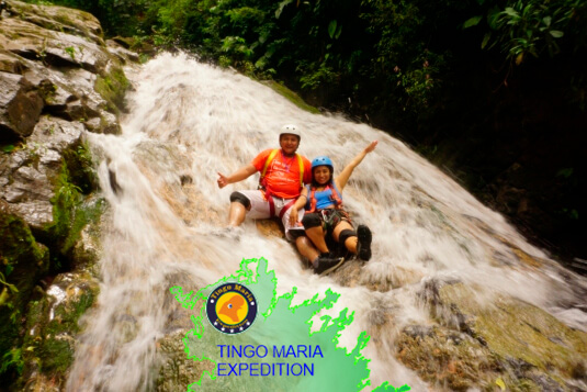 ingreso al parque nacional de tingo maria