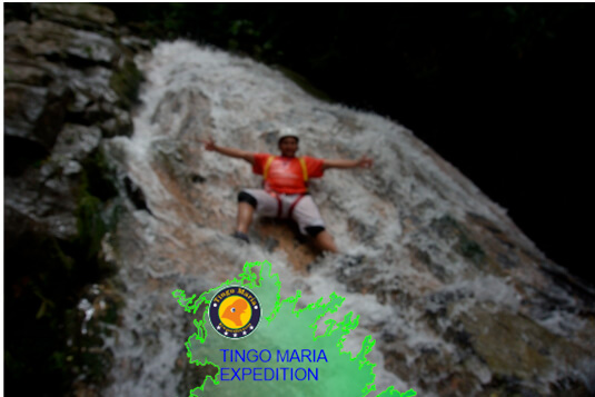 catarata de santa carmen en tingo maria