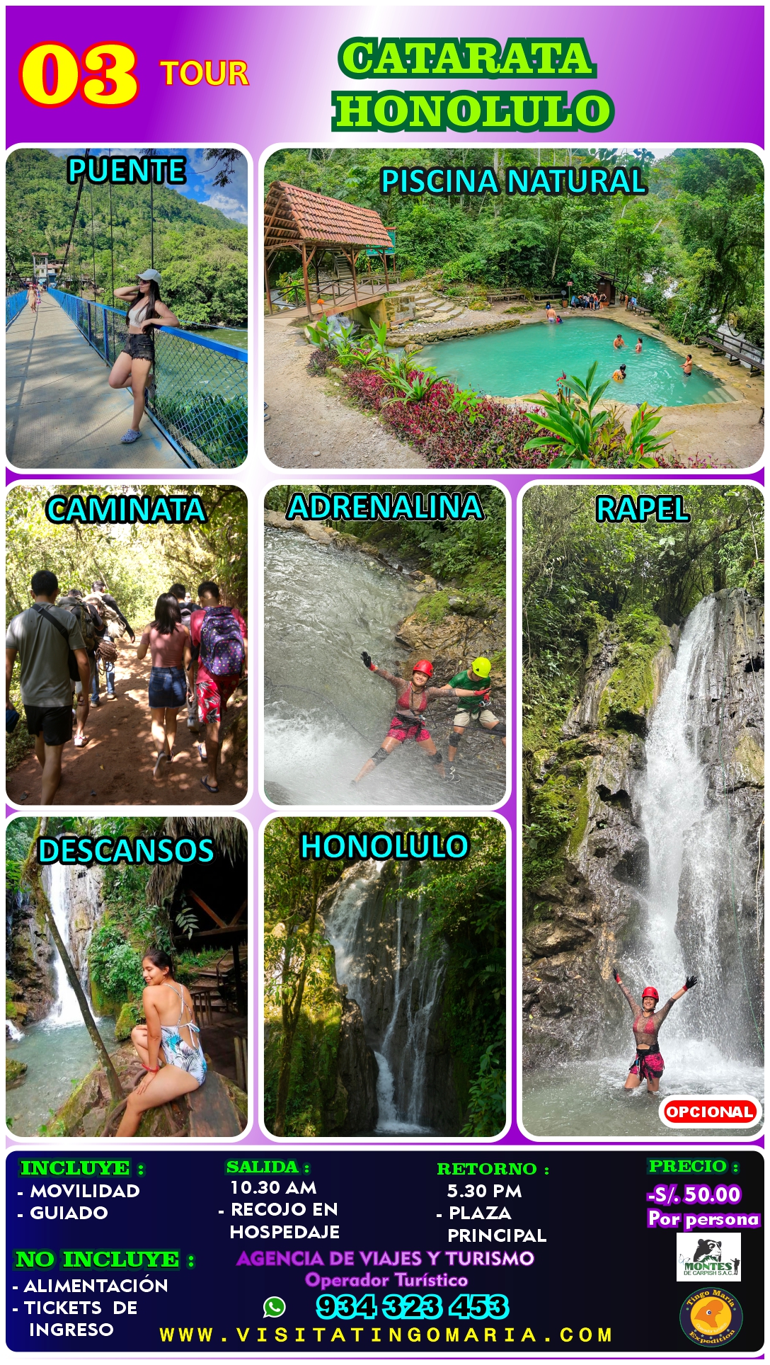 TOUR Cueva de huayna capac