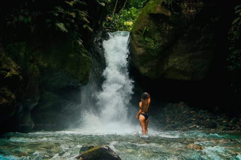 Catarata Golondrinas